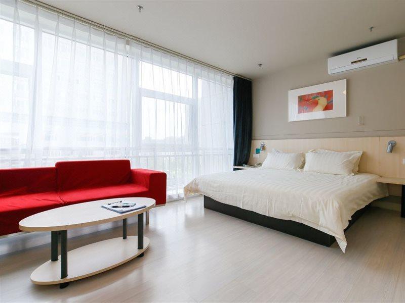 Jinjiang Inn Tianjin Sino-Singapore Eco City Binhai  المظهر الخارجي الصورة