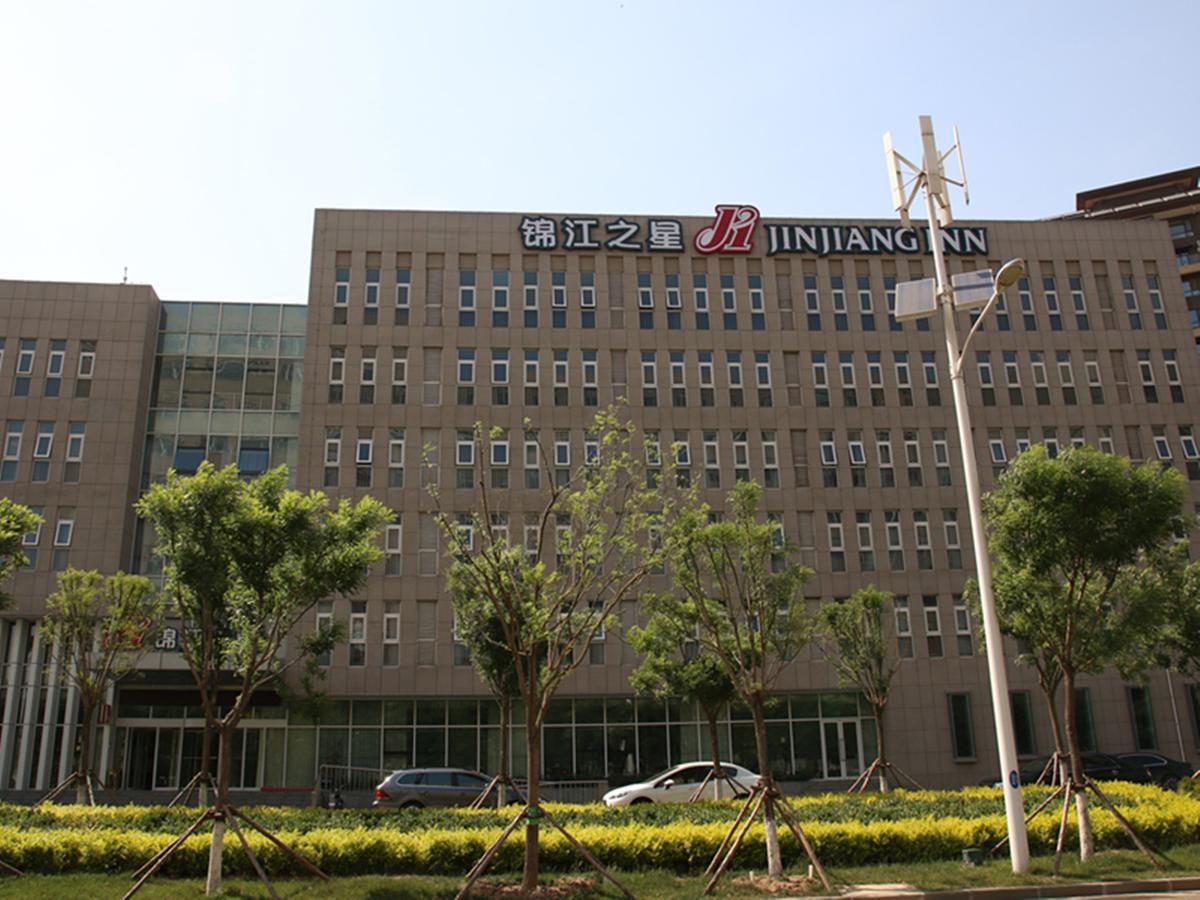 Jinjiang Inn Tianjin Sino-Singapore Eco City Binhai  المظهر الخارجي الصورة
