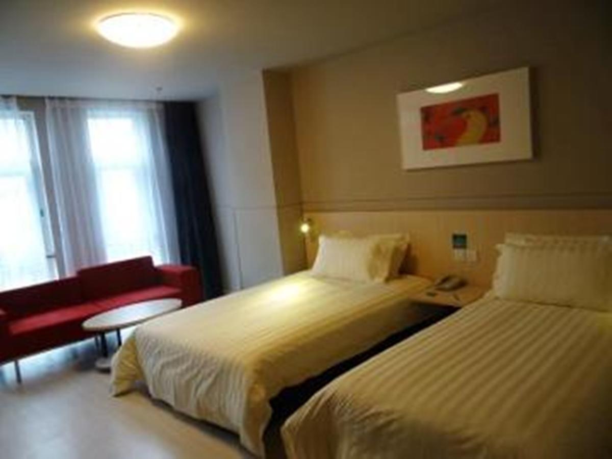 Jinjiang Inn Tianjin Sino-Singapore Eco City Binhai  المظهر الخارجي الصورة