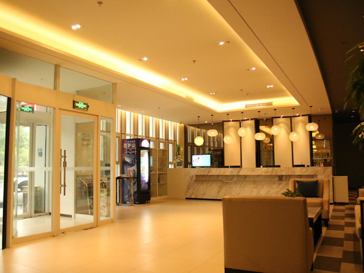 Jinjiang Inn Tianjin Sino-Singapore Eco City Binhai  المظهر الخارجي الصورة